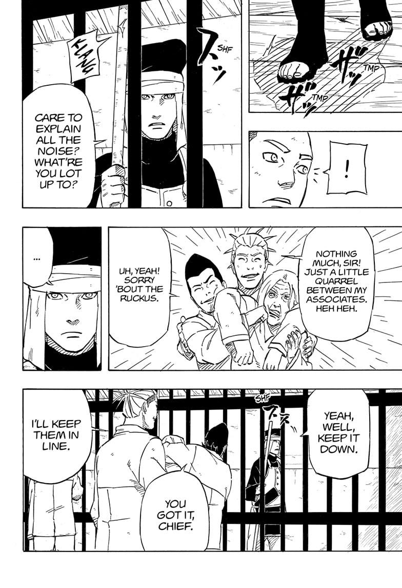 Naruto: Sasuke's Story—The Uchiha and the Heavenly Stardust: The Manga chapter 5 page 12