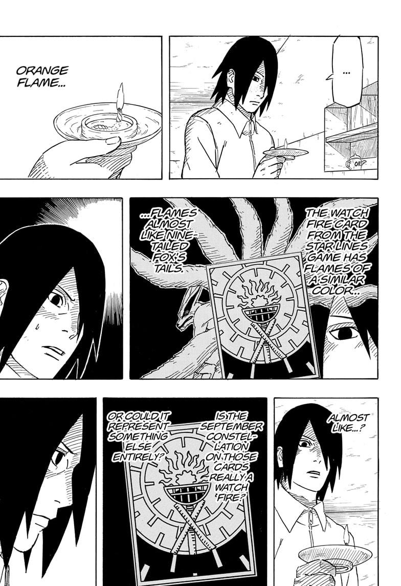 Naruto: Sasuke's Story—The Uchiha and the Heavenly Stardust: The Manga chapter 5 page 13