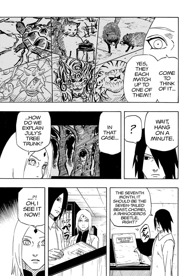 Naruto: Sasuke's Story—The Uchiha and the Heavenly Stardust: The Manga chapter 5 page 15