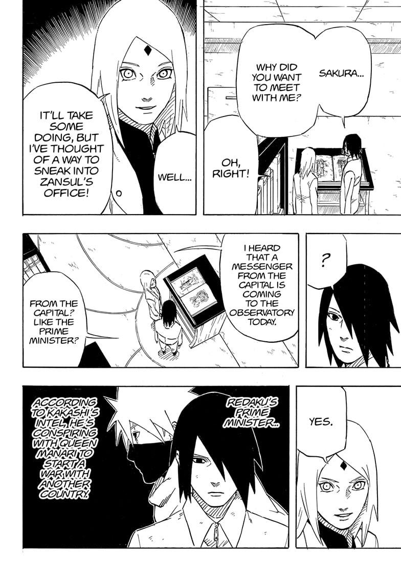 Naruto: Sasuke's Story—The Uchiha and the Heavenly Stardust: The Manga chapter 5 page 18