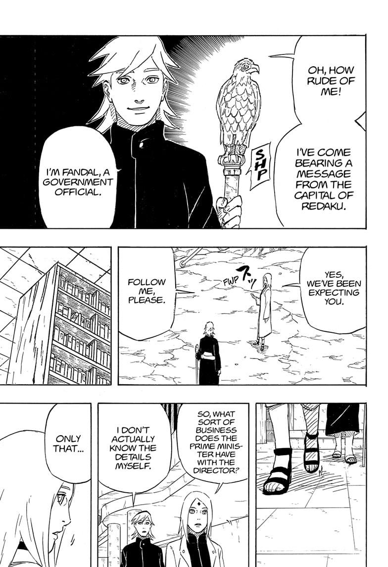 Naruto: Sasuke's Story—The Uchiha and the Heavenly Stardust: The Manga chapter 5 page 21