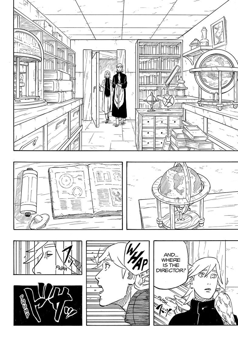 Naruto: Sasuke's Story—The Uchiha and the Heavenly Stardust: The Manga chapter 5 page 24