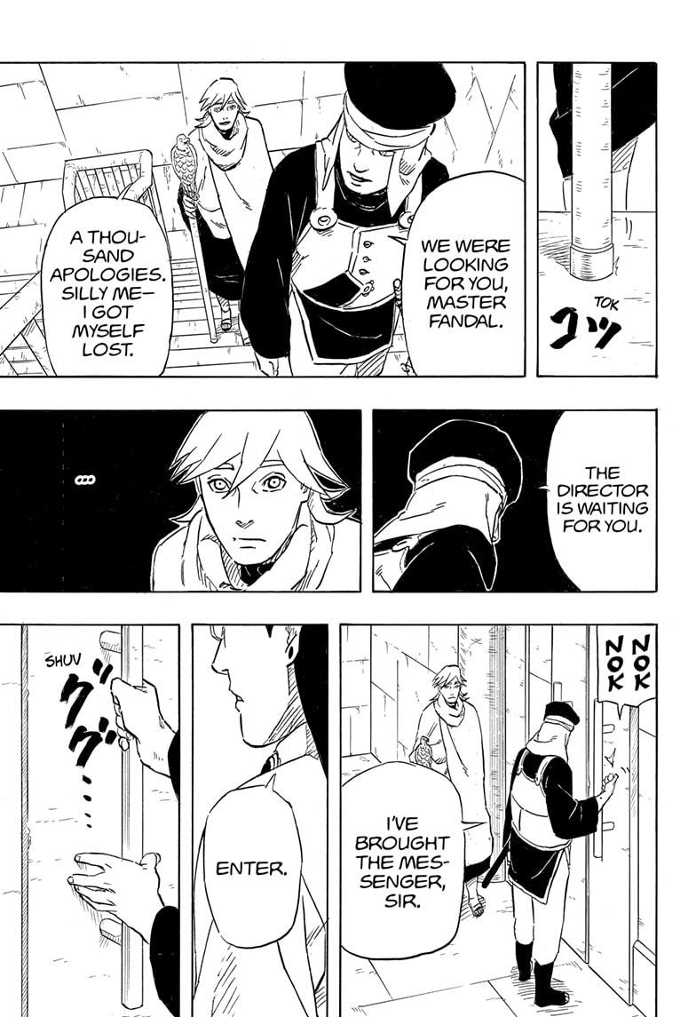 Naruto: Sasuke's Story—The Uchiha and the Heavenly Stardust: The Manga chapter 5 page 27