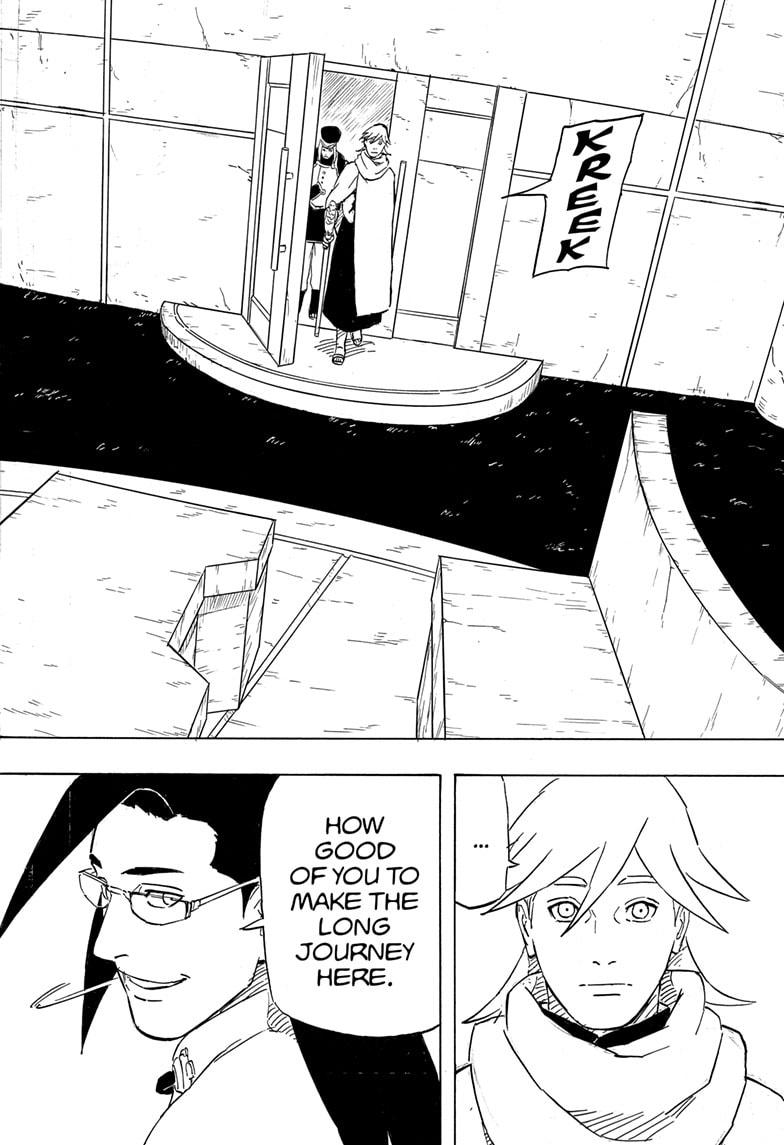 Naruto: Sasuke's Story—The Uchiha and the Heavenly Stardust: The Manga chapter 5 page 28