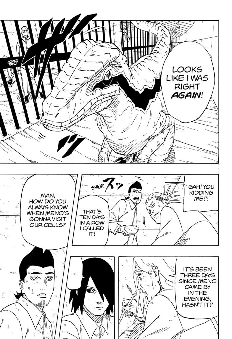 Naruto: Sasuke's Story—The Uchiha and the Heavenly Stardust: The Manga chapter 5 page 3