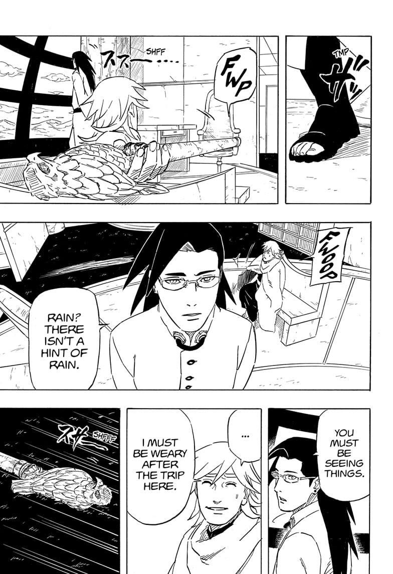 Naruto: Sasuke's Story—The Uchiha and the Heavenly Stardust: The Manga chapter 5 page 31