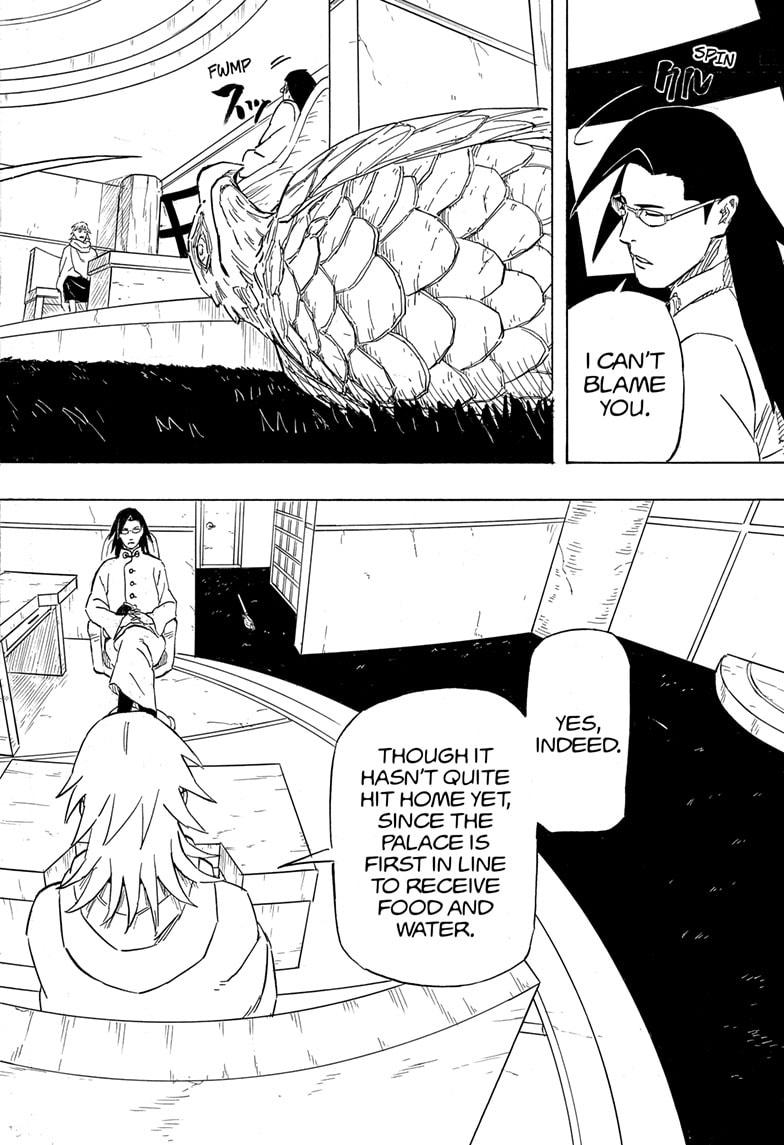 Naruto: Sasuke's Story—The Uchiha and the Heavenly Stardust: The Manga chapter 5 page 32