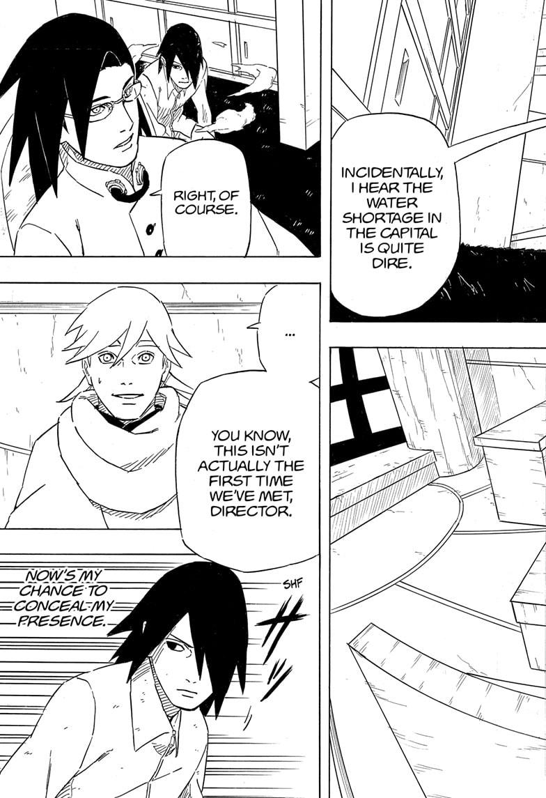 Naruto: Sasuke's Story—The Uchiha and the Heavenly Stardust: The Manga chapter 5 page 33