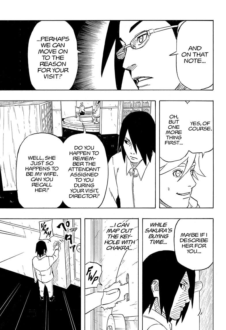 Naruto: Sasuke's Story—The Uchiha and the Heavenly Stardust: The Manga chapter 5 page 35