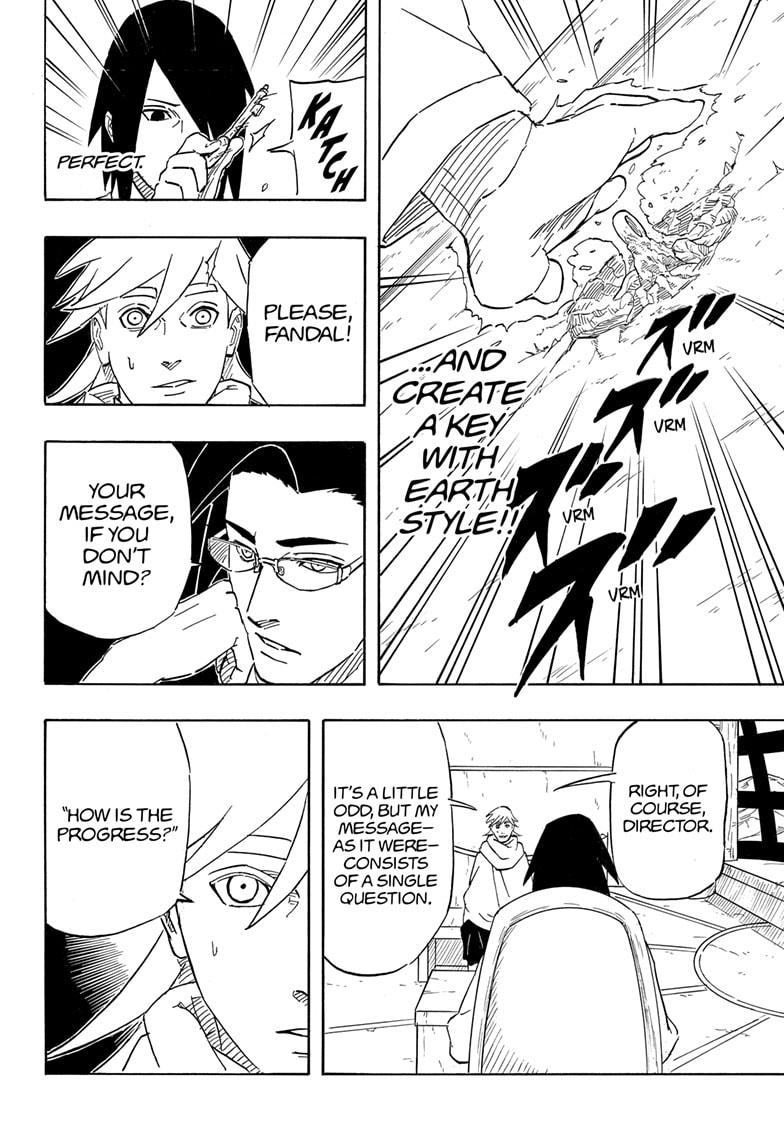 Naruto: Sasuke's Story—The Uchiha and the Heavenly Stardust: The Manga chapter 5 page 36