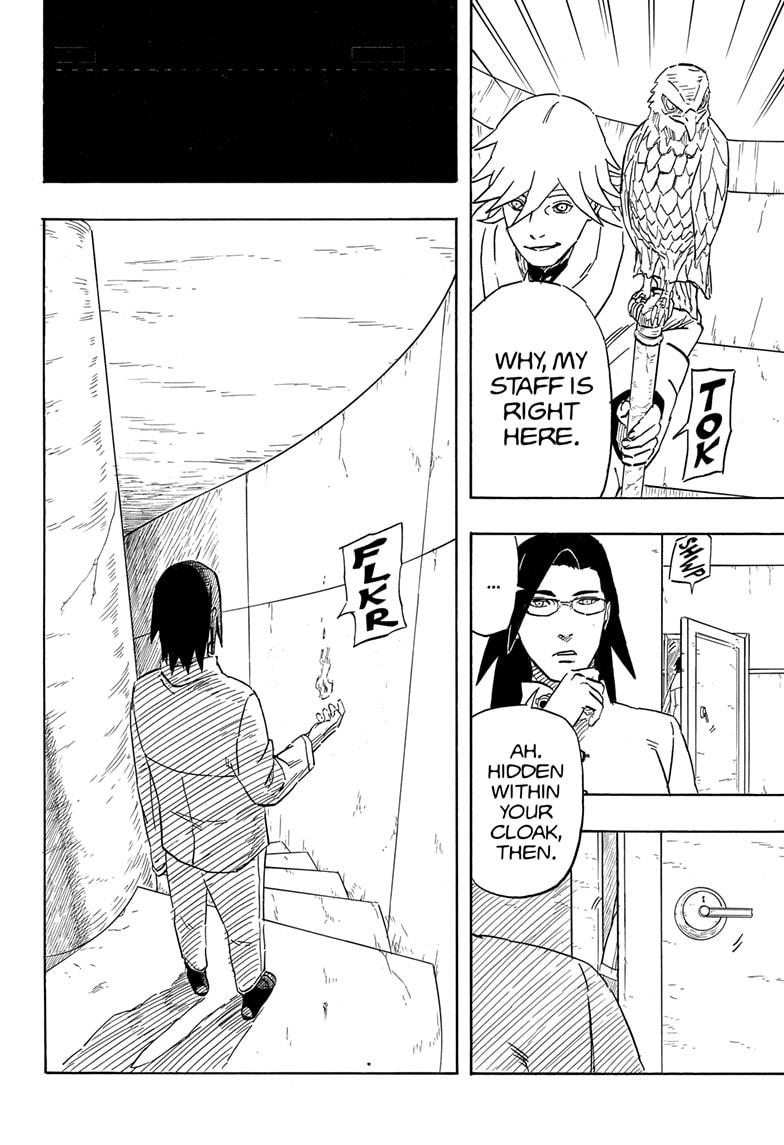 Naruto: Sasuke's Story—The Uchiha and the Heavenly Stardust: The Manga chapter 5 page 40