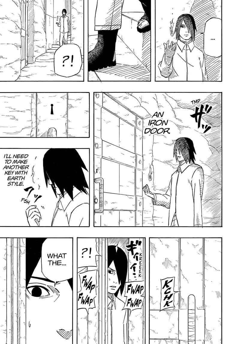 Naruto: Sasuke's Story—The Uchiha and the Heavenly Stardust: The Manga chapter 5 page 41