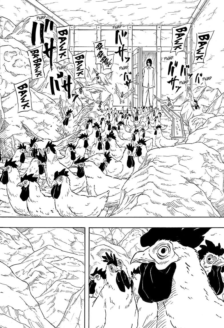 Naruto: Sasuke's Story—The Uchiha and the Heavenly Stardust: The Manga chapter 5 page 42