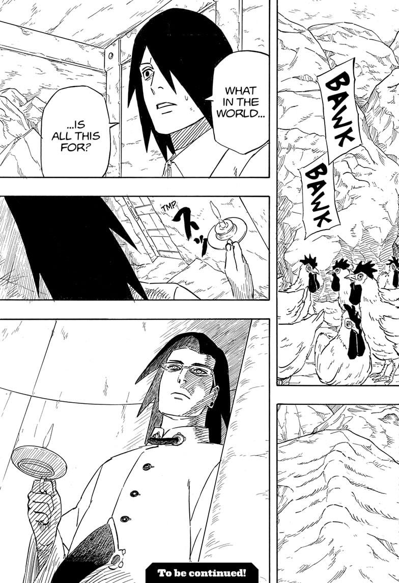 Naruto: Sasuke's Story—The Uchiha and the Heavenly Stardust: The Manga chapter 5 page 43