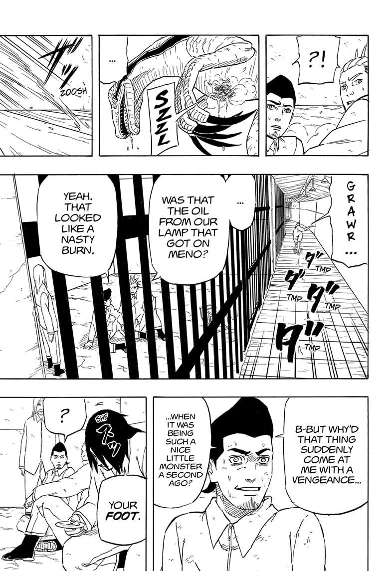 Naruto: Sasuke's Story—The Uchiha and the Heavenly Stardust: The Manga chapter 5 page 9