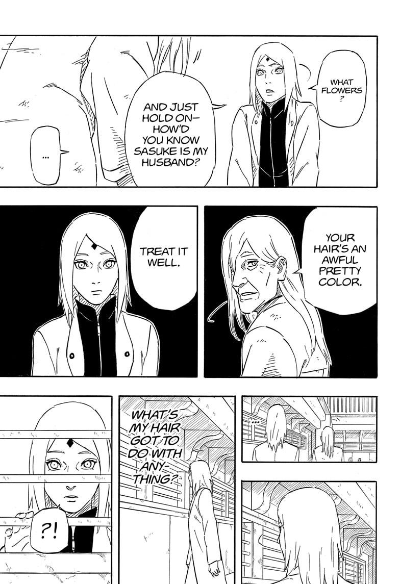 Naruto: Sasuke's Story—The Uchiha and the Heavenly Stardust: The Manga chapter 6 page 13