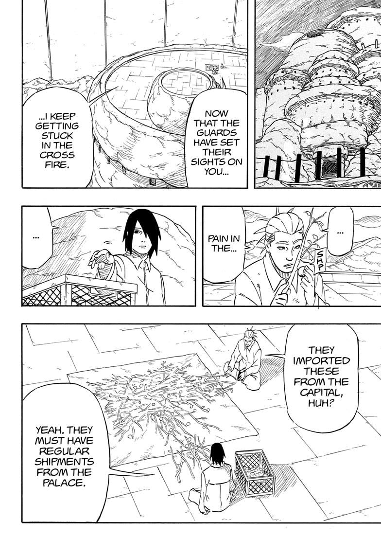 Naruto: Sasuke's Story—The Uchiha and the Heavenly Stardust: The Manga chapter 6 page 16