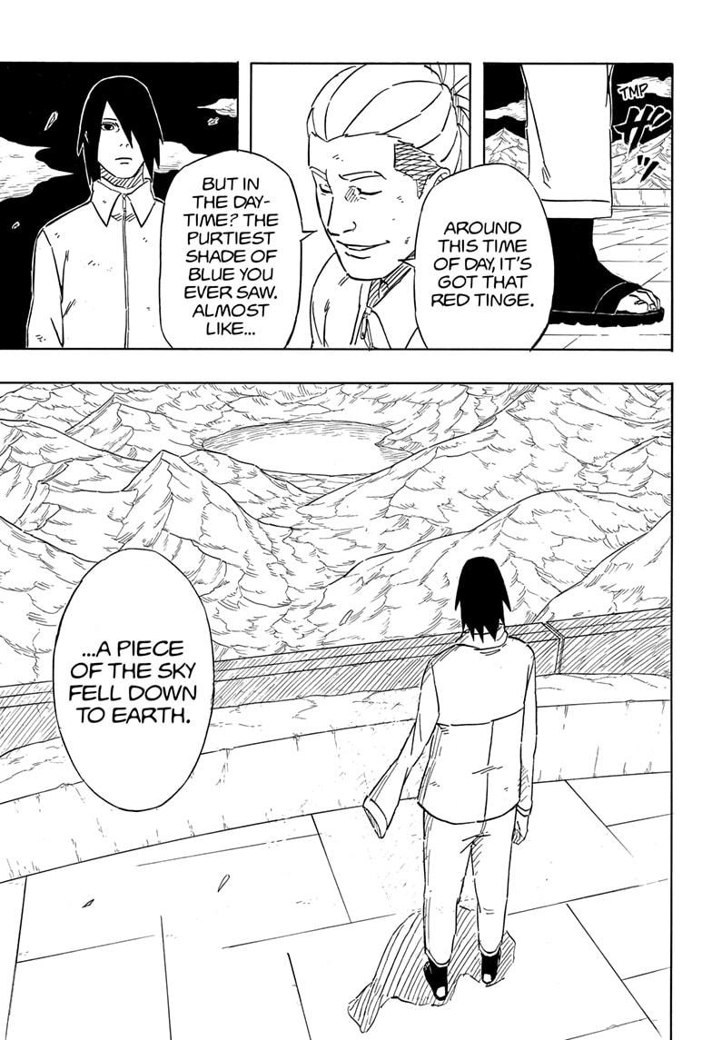 Naruto: Sasuke's Story—The Uchiha and the Heavenly Stardust: The Manga chapter 6 page 19