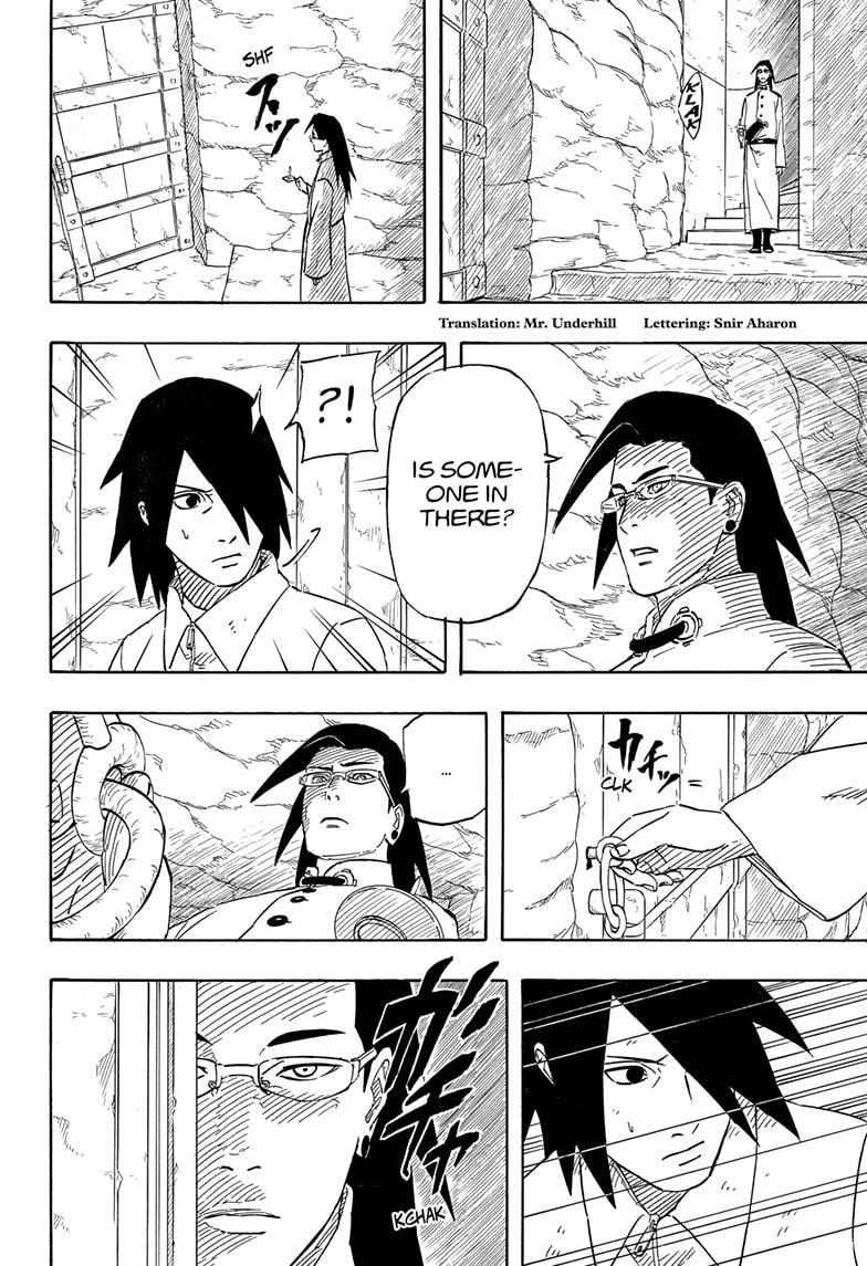 Naruto: Sasuke's Story—The Uchiha and the Heavenly Stardust: The Manga chapter 6 page 2