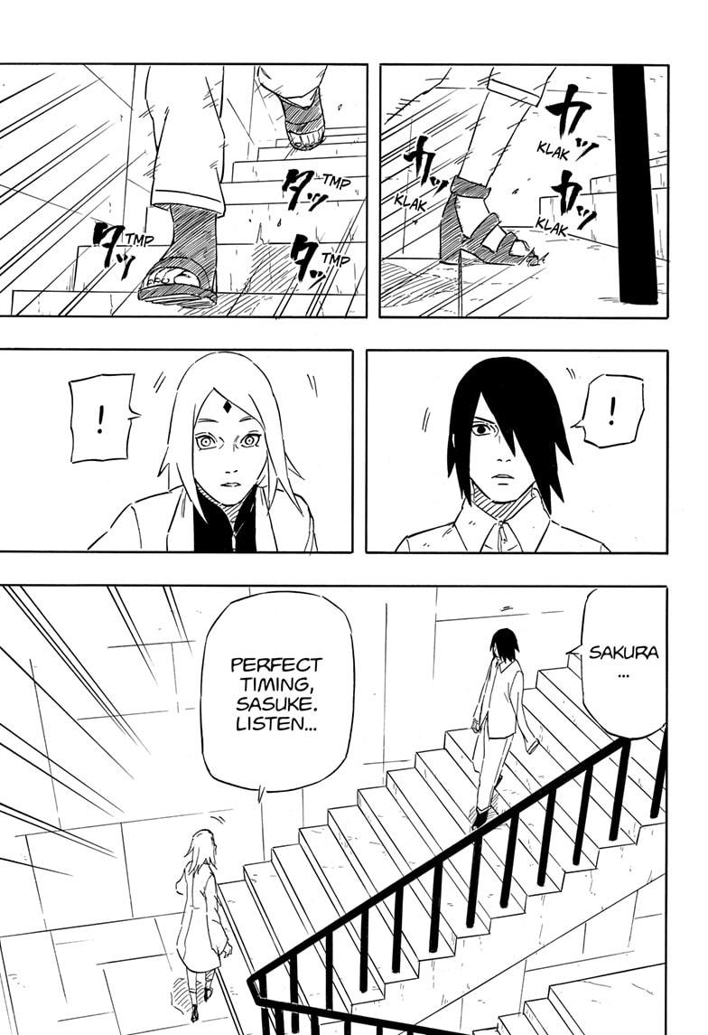 Naruto: Sasuke's Story—The Uchiha and the Heavenly Stardust: The Manga chapter 6 page 21