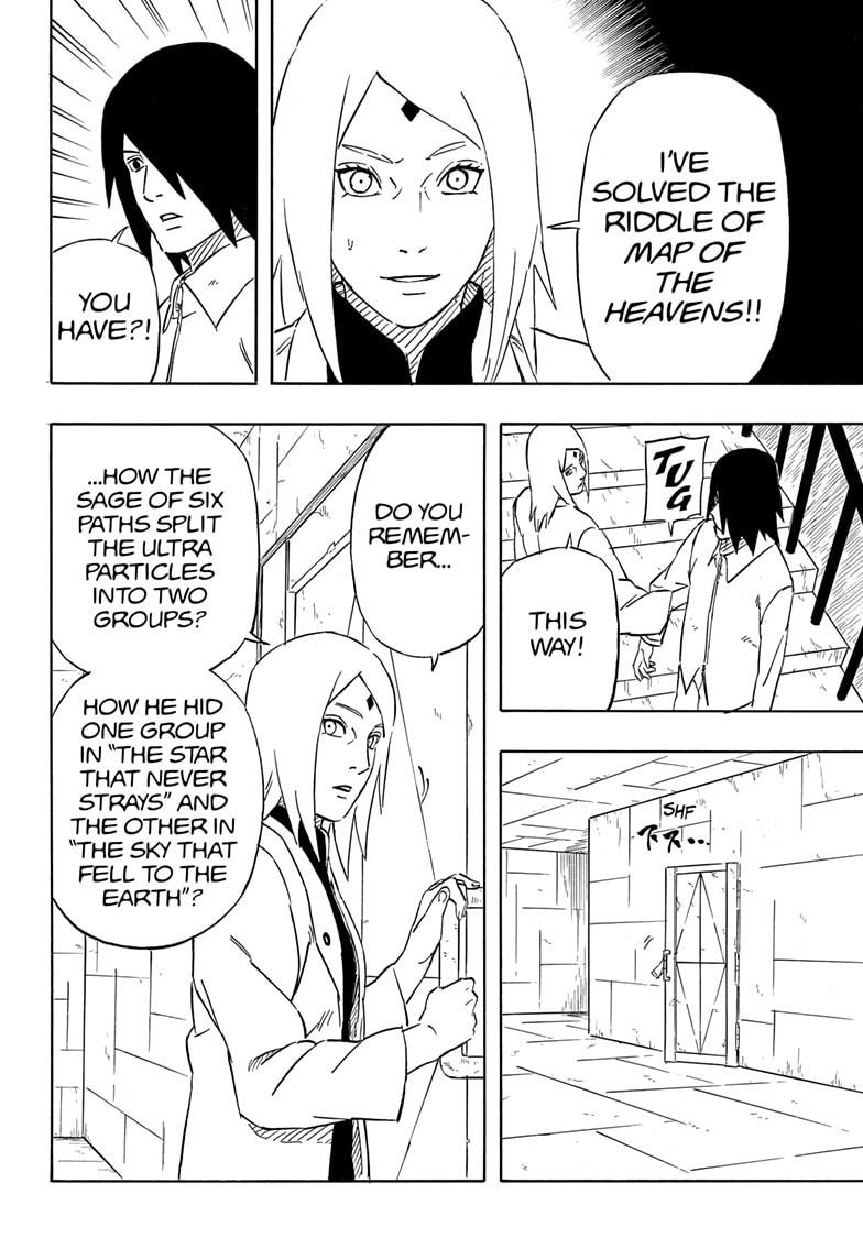 Naruto: Sasuke's Story—The Uchiha and the Heavenly Stardust: The Manga chapter 6 page 22