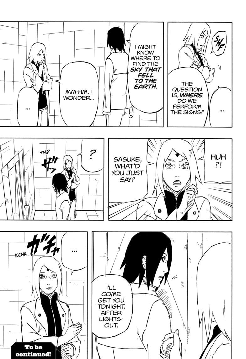 Naruto: Sasuke's Story—The Uchiha and the Heavenly Stardust: The Manga chapter 6 page 27