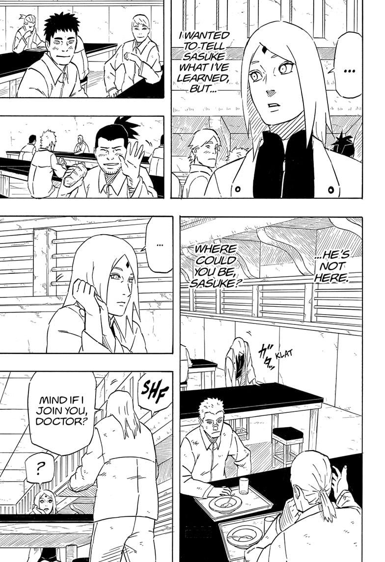 Naruto: Sasuke's Story—The Uchiha and the Heavenly Stardust: The Manga chapter 6 page 7