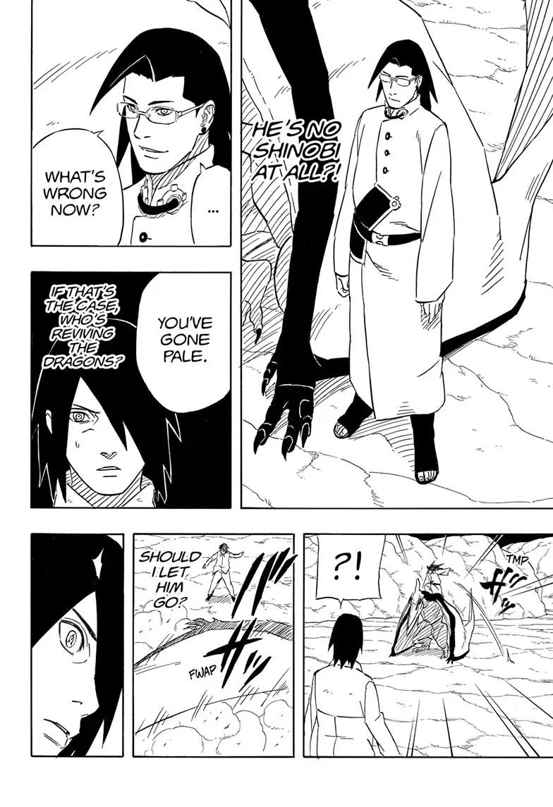 Naruto: Sasuke's Story—The Uchiha and the Heavenly Stardust: The Manga chapter 7 page 10