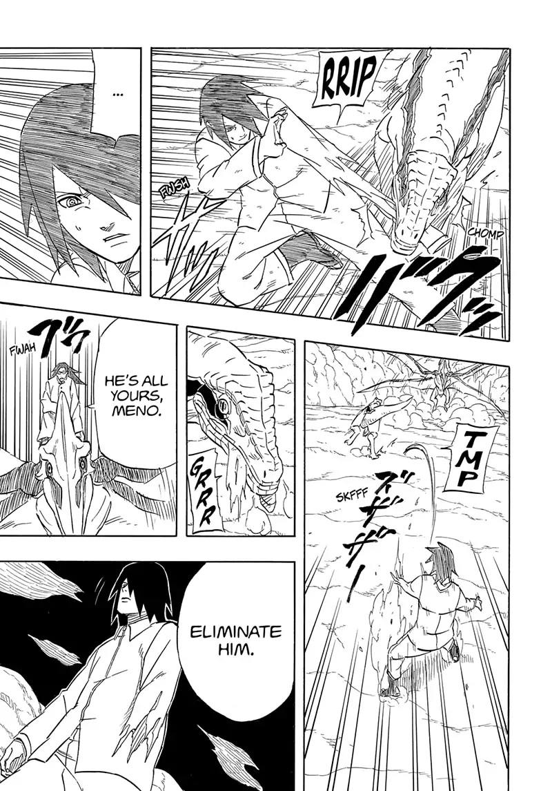 Naruto: Sasuke's Story—The Uchiha and the Heavenly Stardust: The Manga chapter 7 page 11