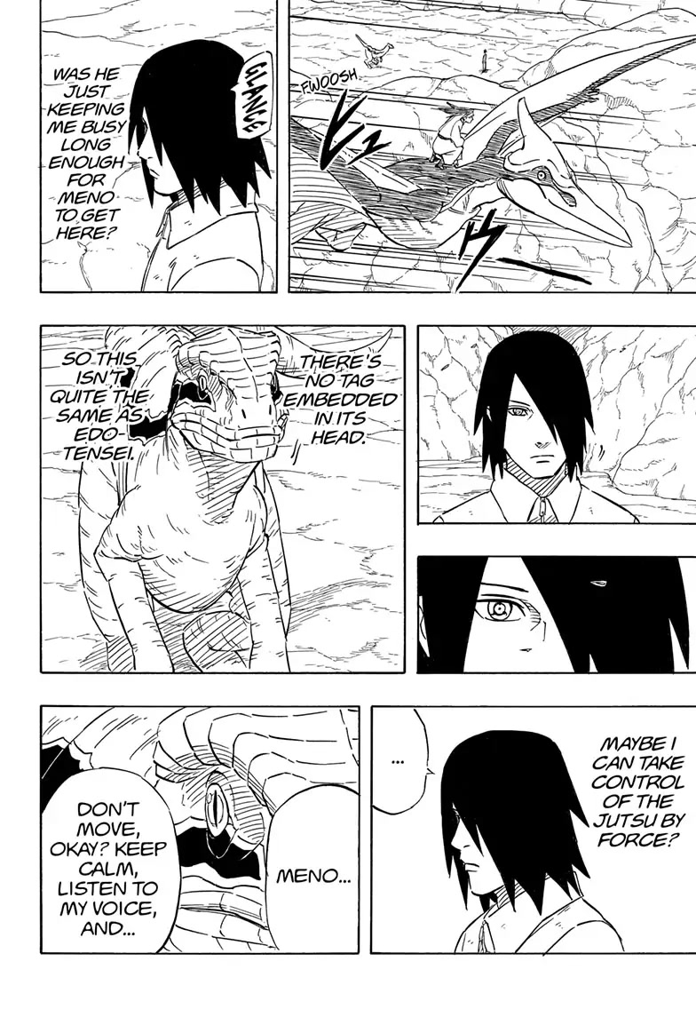 Naruto: Sasuke's Story—The Uchiha and the Heavenly Stardust: The Manga chapter 7 page 12