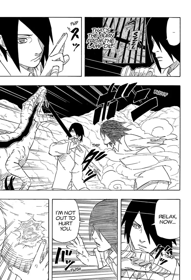 Naruto: Sasuke's Story—The Uchiha and the Heavenly Stardust: The Manga chapter 7 page 15