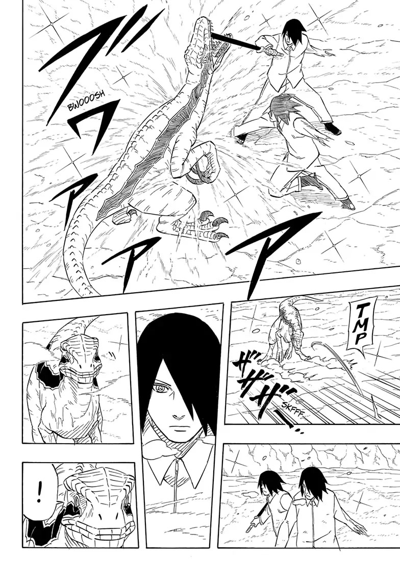 Naruto: Sasuke's Story—The Uchiha and the Heavenly Stardust: The Manga chapter 7 page 16