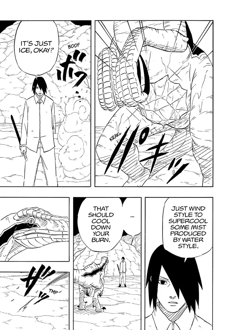 Naruto: Sasuke's Story—The Uchiha and the Heavenly Stardust: The Manga chapter 7 page 17