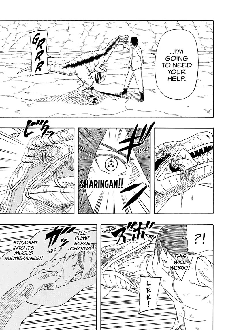 Naruto: Sasuke's Story—The Uchiha and the Heavenly Stardust: The Manga chapter 7 page 19