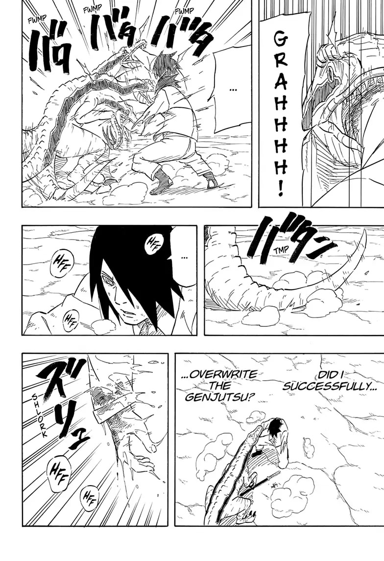 Naruto: Sasuke's Story—The Uchiha and the Heavenly Stardust: The Manga chapter 7 page 20