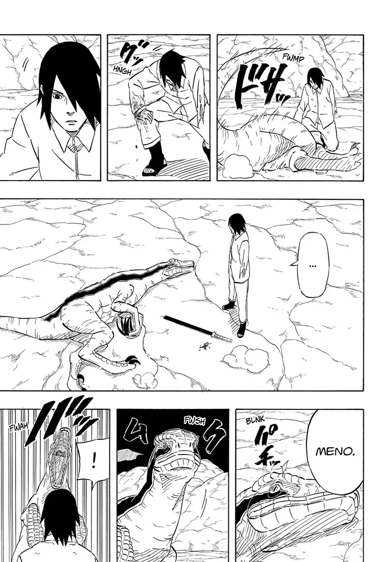 Naruto: Sasuke's Story—The Uchiha and the Heavenly Stardust: The Manga chapter 7 page 21