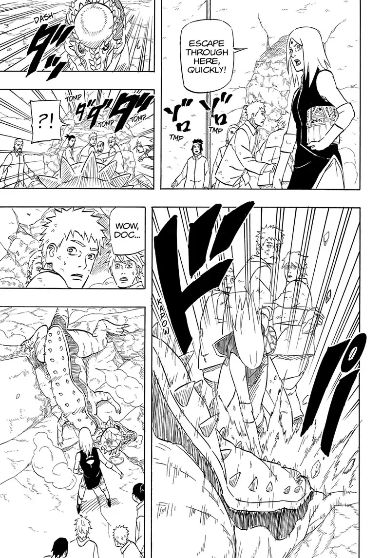 Naruto: Sasuke's Story—The Uchiha and the Heavenly Stardust: The Manga chapter 7 page 28