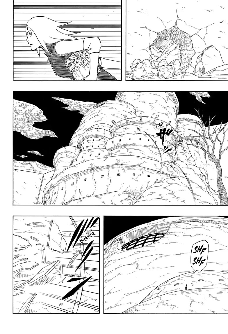 Naruto: Sasuke's Story—The Uchiha and the Heavenly Stardust: The Manga chapter 7 page 29