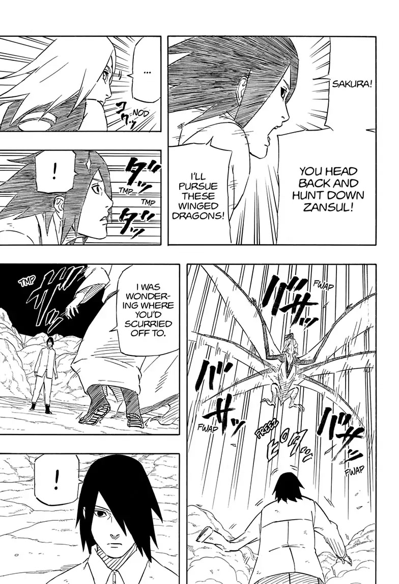 Naruto: Sasuke's Story—The Uchiha and the Heavenly Stardust: The Manga chapter 7 page 3