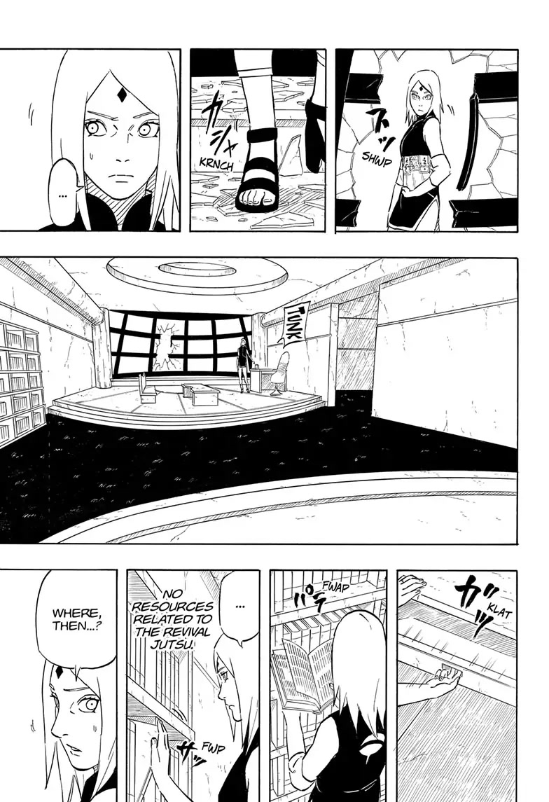 Naruto: Sasuke's Story—The Uchiha and the Heavenly Stardust: The Manga chapter 7 page 30