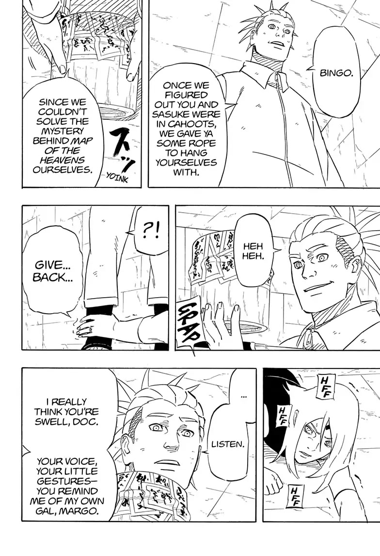 Naruto: Sasuke's Story—The Uchiha and the Heavenly Stardust: The Manga chapter 7 page 37