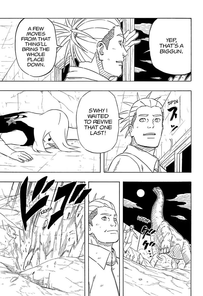 Naruto: Sasuke's Story—The Uchiha and the Heavenly Stardust: The Manga chapter 7 page 41