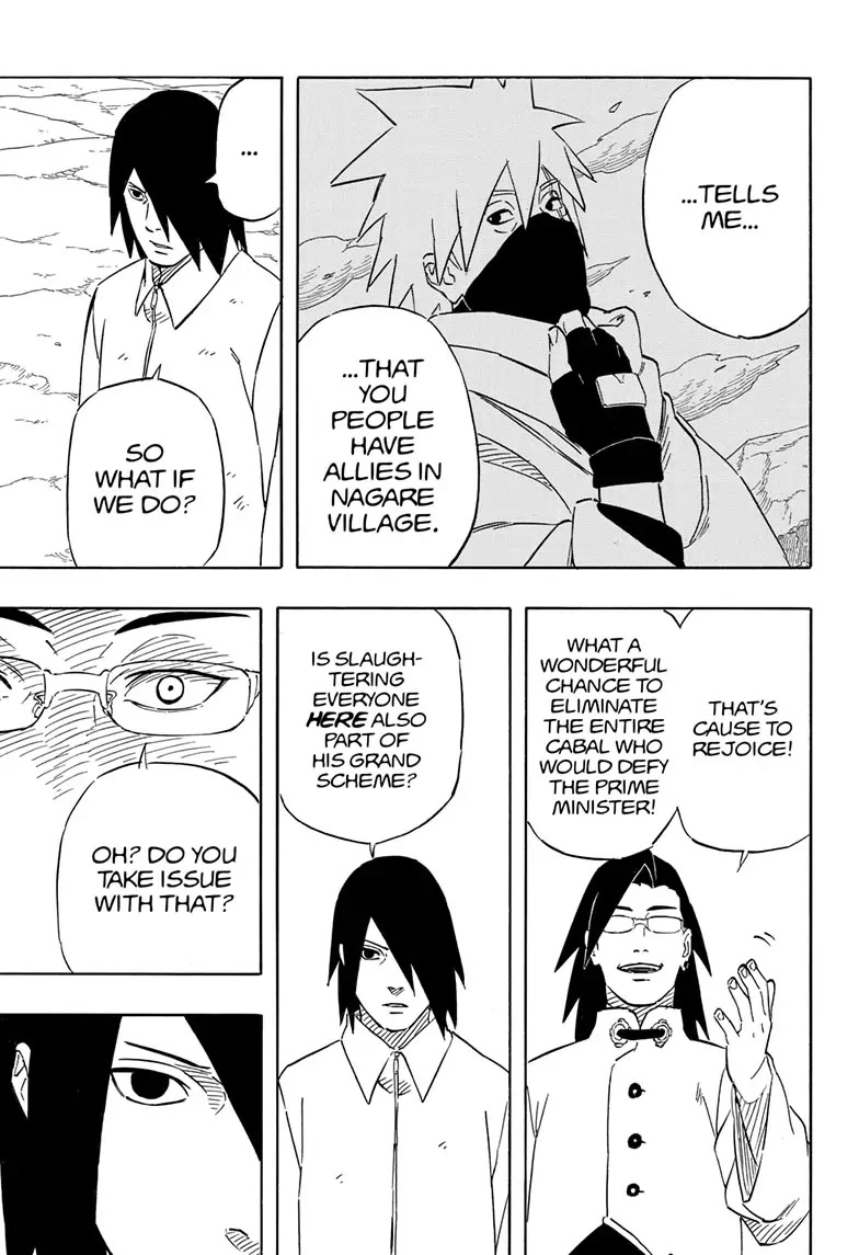 Naruto: Sasuke's Story—The Uchiha and the Heavenly Stardust: The Manga chapter 7 page 7