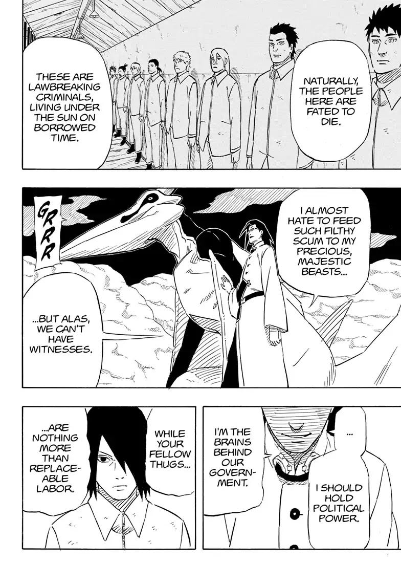 Naruto: Sasuke's Story—The Uchiha and the Heavenly Stardust: The Manga chapter 7 page 8