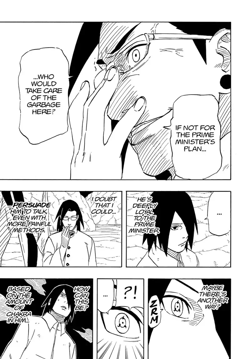 Naruto: Sasuke's Story—The Uchiha and the Heavenly Stardust: The Manga chapter 7 page 9