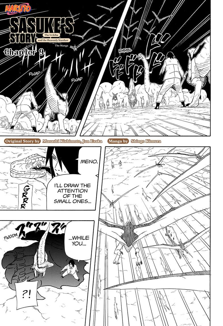 Naruto: Sasuke's Story—The Uchiha and the Heavenly Stardust: The Manga chapter 9 page 1