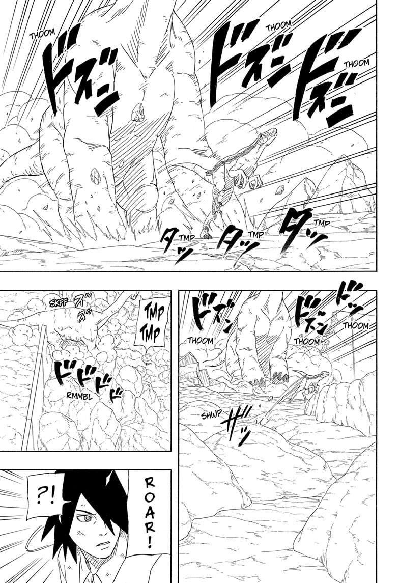 Naruto: Sasuke's Story—The Uchiha and the Heavenly Stardust: The Manga chapter 9 page 11