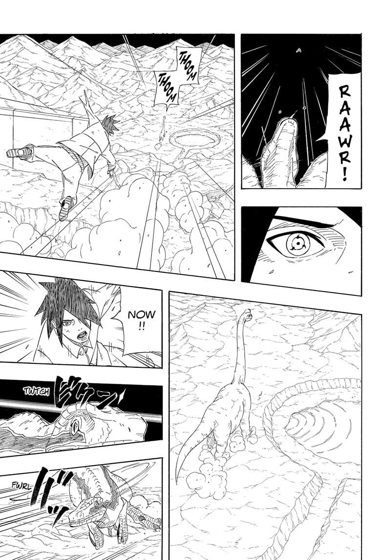 Naruto: Sasuke's Story—The Uchiha and the Heavenly Stardust: The Manga chapter 9 page 13