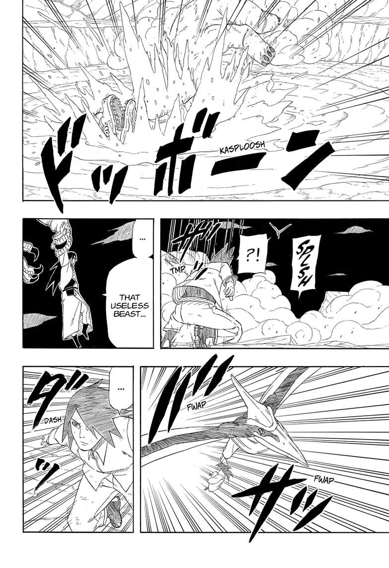 Naruto: Sasuke's Story—The Uchiha and the Heavenly Stardust: The Manga chapter 9 page 16