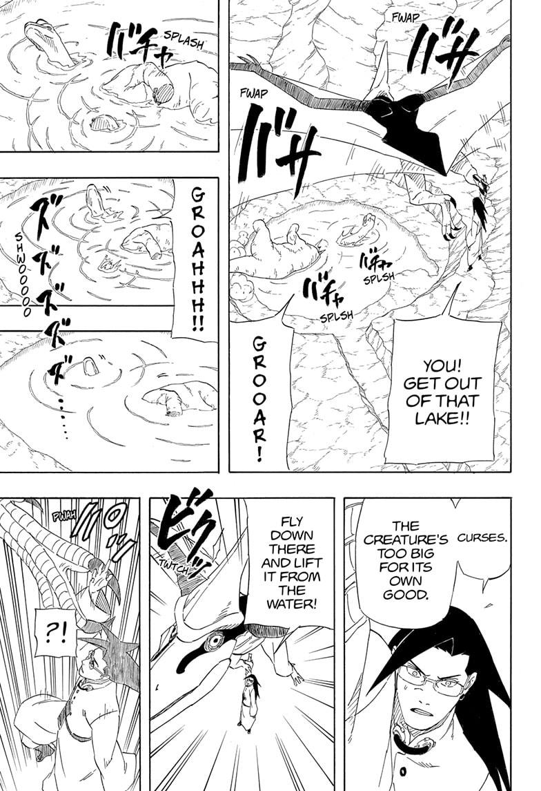 Naruto: Sasuke's Story—The Uchiha and the Heavenly Stardust: The Manga chapter 9 page 17